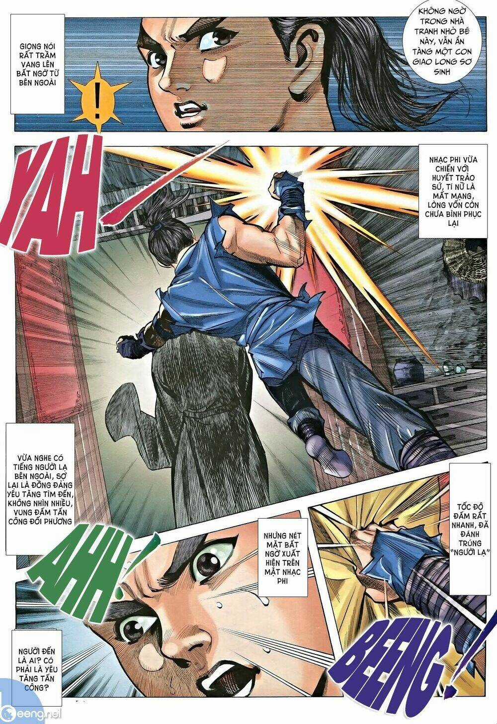 Nhạc Phi Liệt Truyện Chapter 7 trang 16