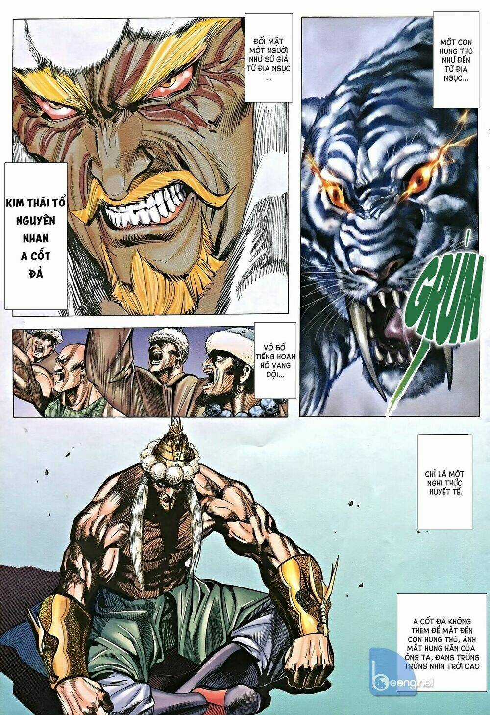 Nhạc Phi Liệt Truyện Chapter 7 trang 17