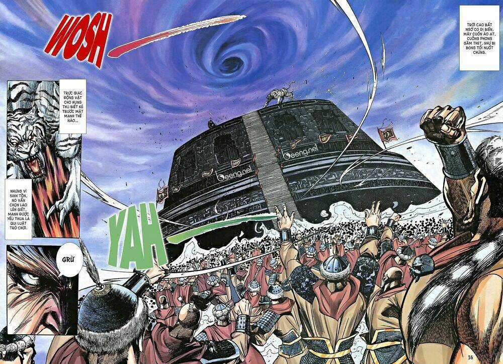 Nhạc Phi Liệt Truyện Chapter 7 trang 18