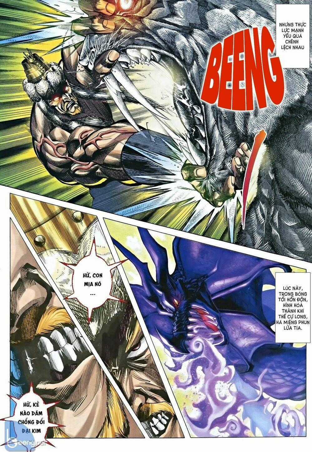 Nhạc Phi Liệt Truyện Chapter 7 trang 19