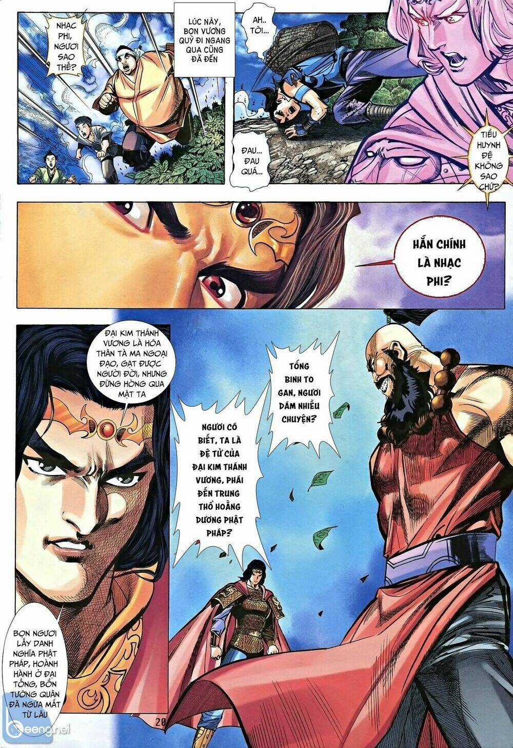 Nhạc Phi Liệt Truyện Chapter 7 trang 2