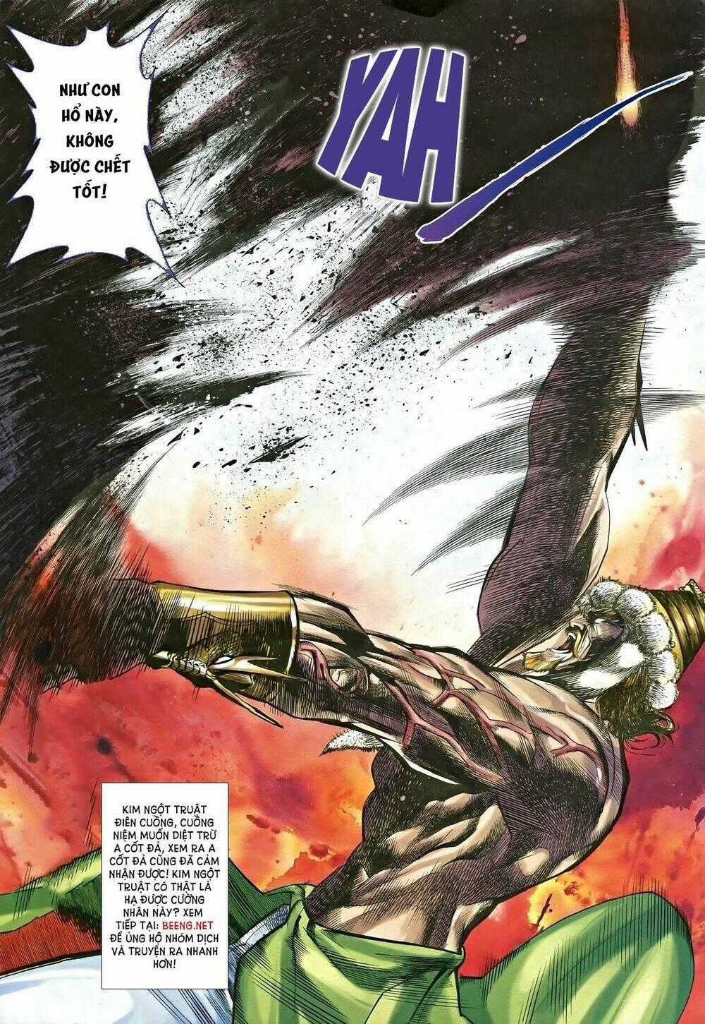 Nhạc Phi Liệt Truyện Chapter 7 trang 20