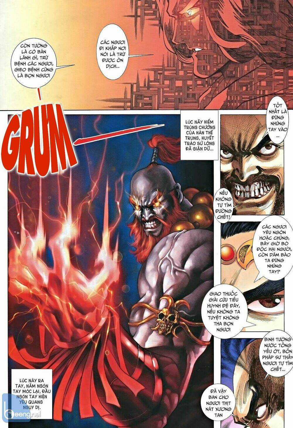 Nhạc Phi Liệt Truyện Chapter 7 trang 3