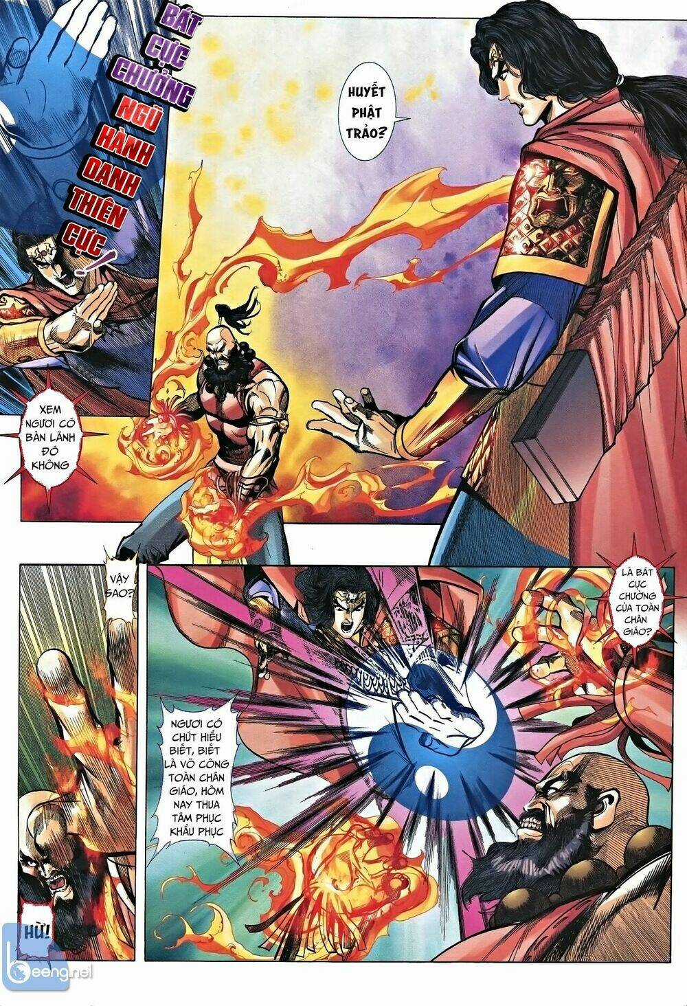 Nhạc Phi Liệt Truyện Chapter 7 trang 4