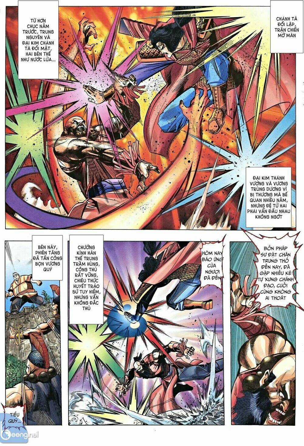 Nhạc Phi Liệt Truyện Chapter 7 trang 5