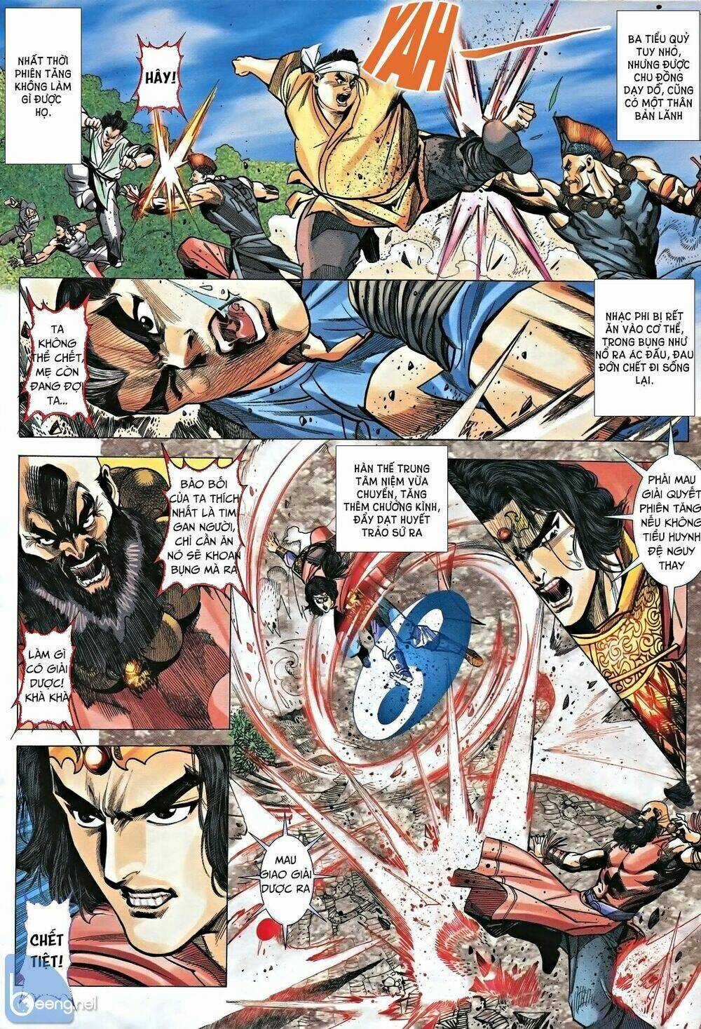 Nhạc Phi Liệt Truyện Chapter 7 trang 6