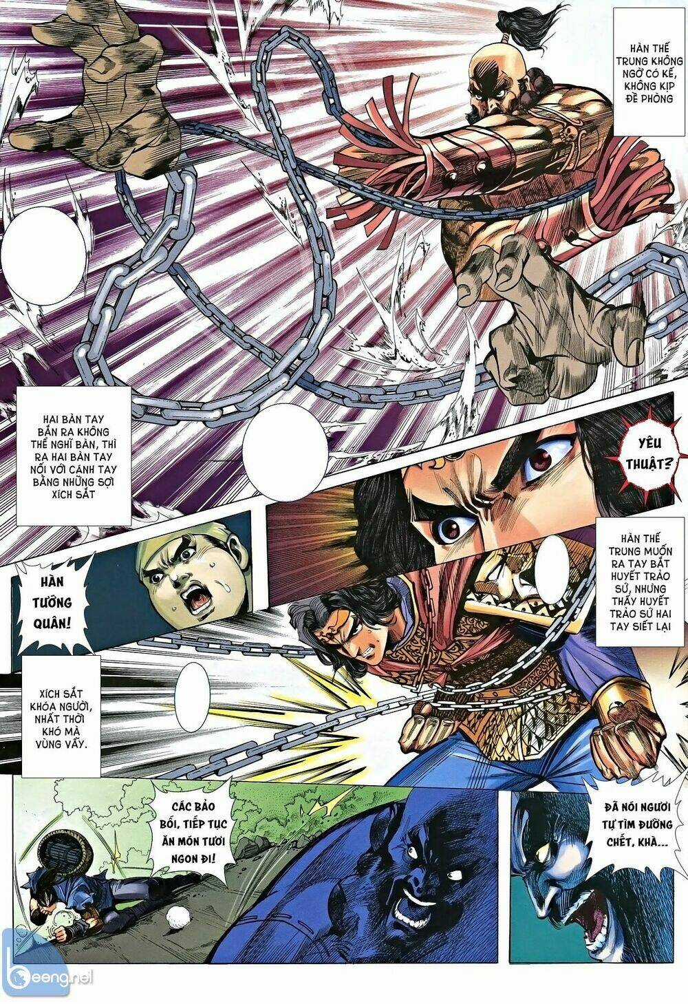 Nhạc Phi Liệt Truyện Chapter 7 trang 7