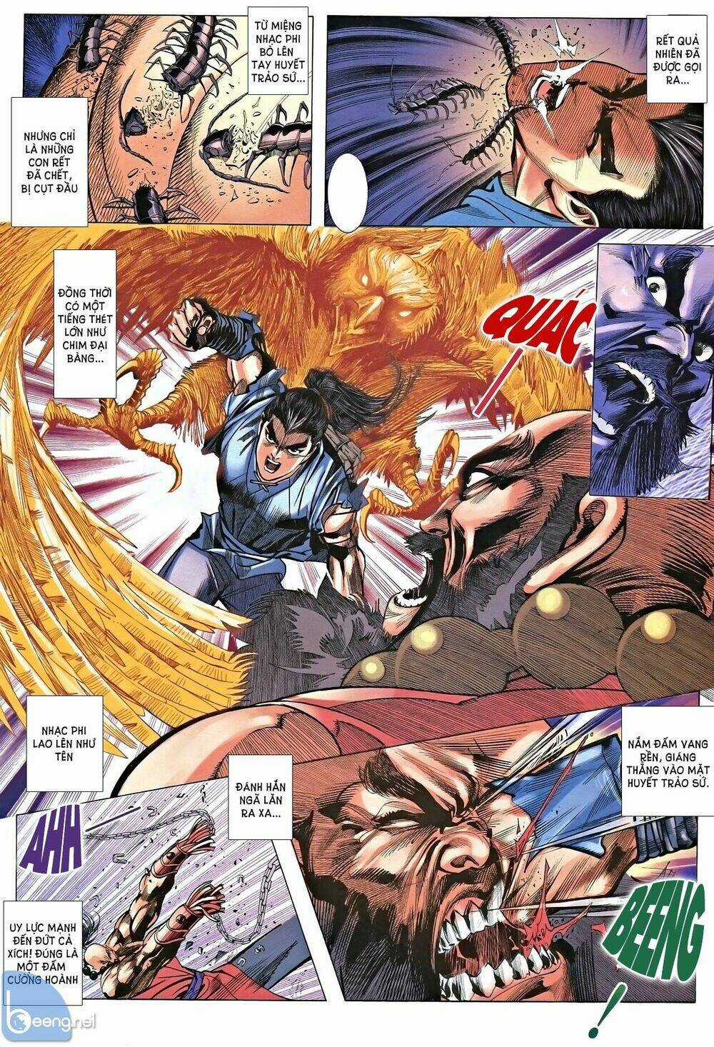 Nhạc Phi Liệt Truyện Chapter 7 trang 8