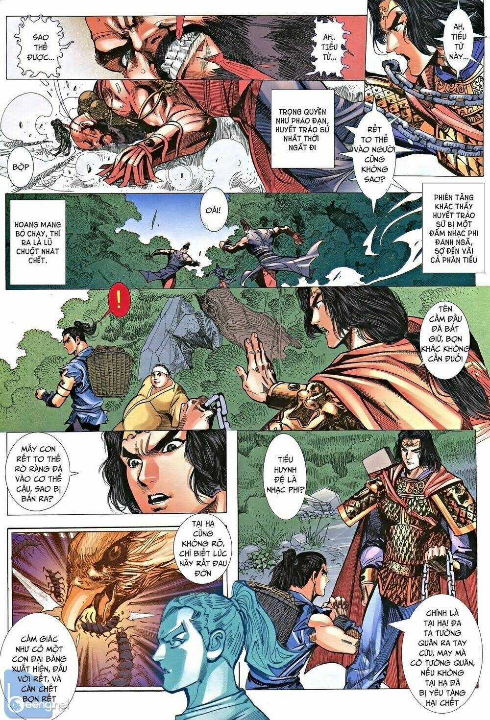 Nhạc Phi Liệt Truyện Chapter 7 trang 9