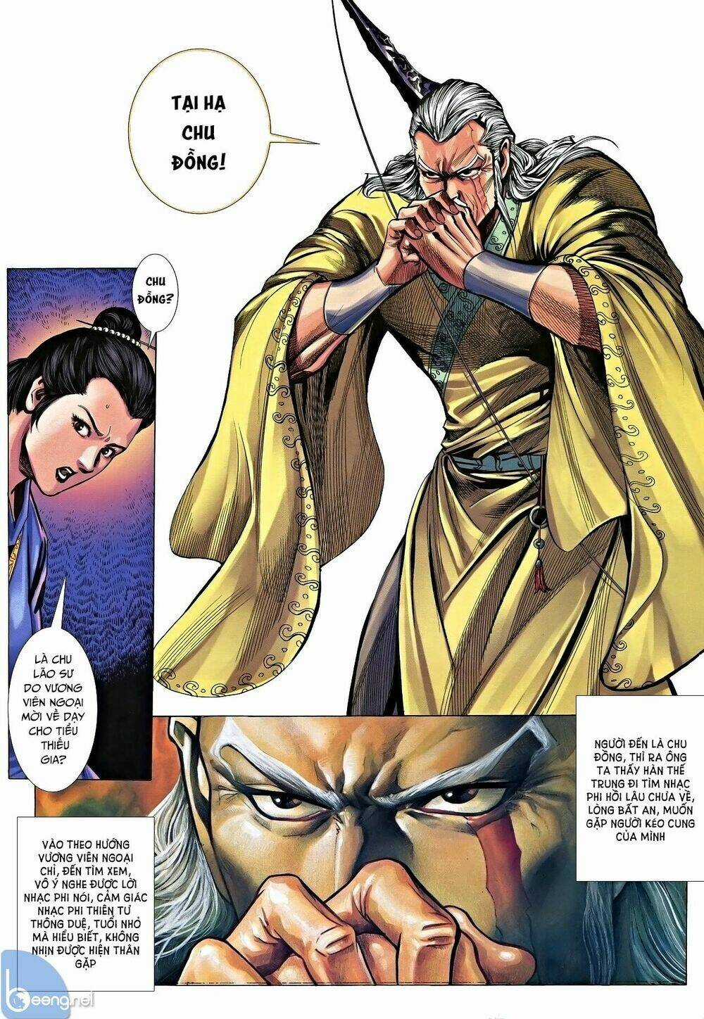 Nhạc Phi Liệt Truyện Chapter 8 trang 10