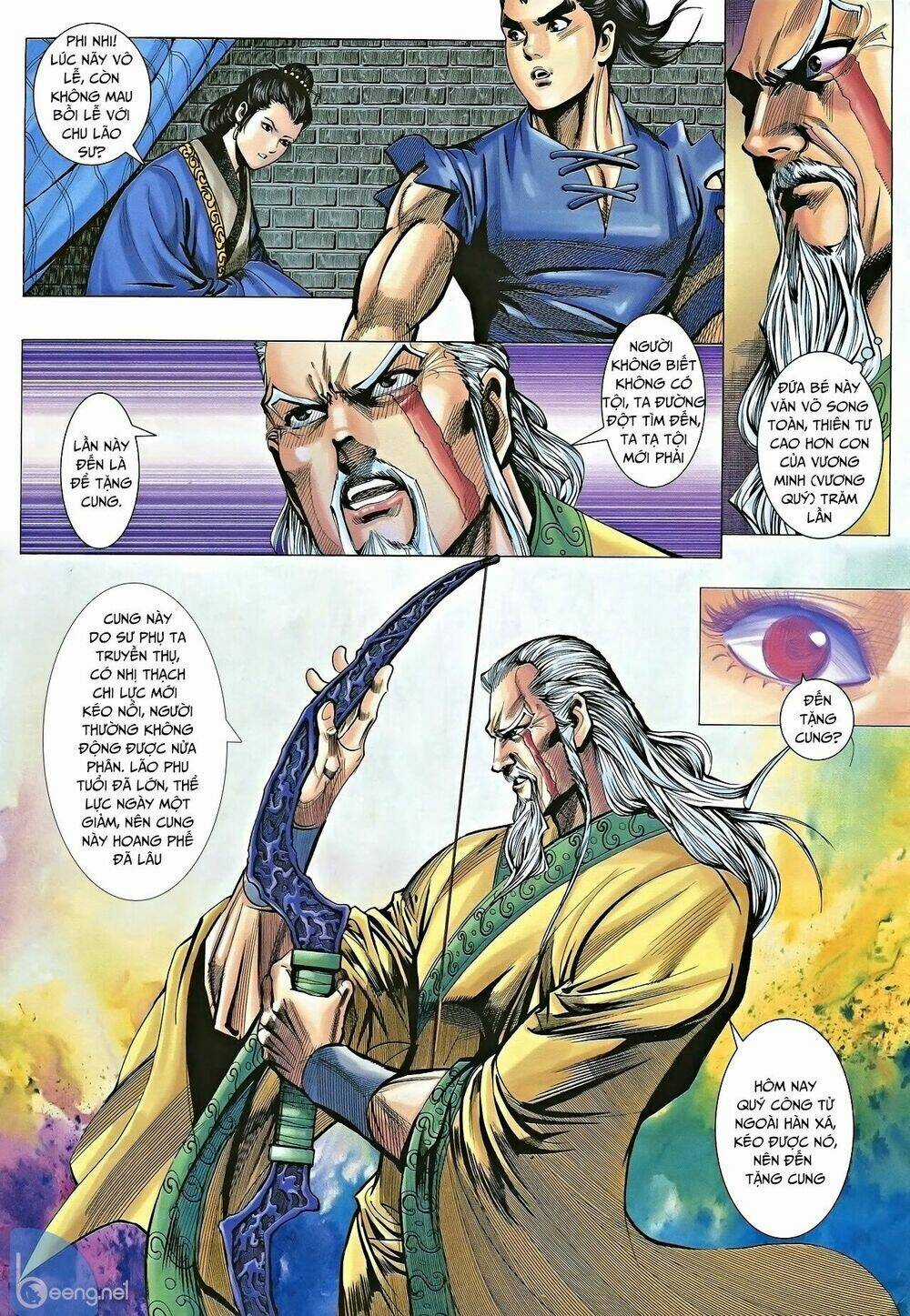 Nhạc Phi Liệt Truyện Chapter 8 trang 11