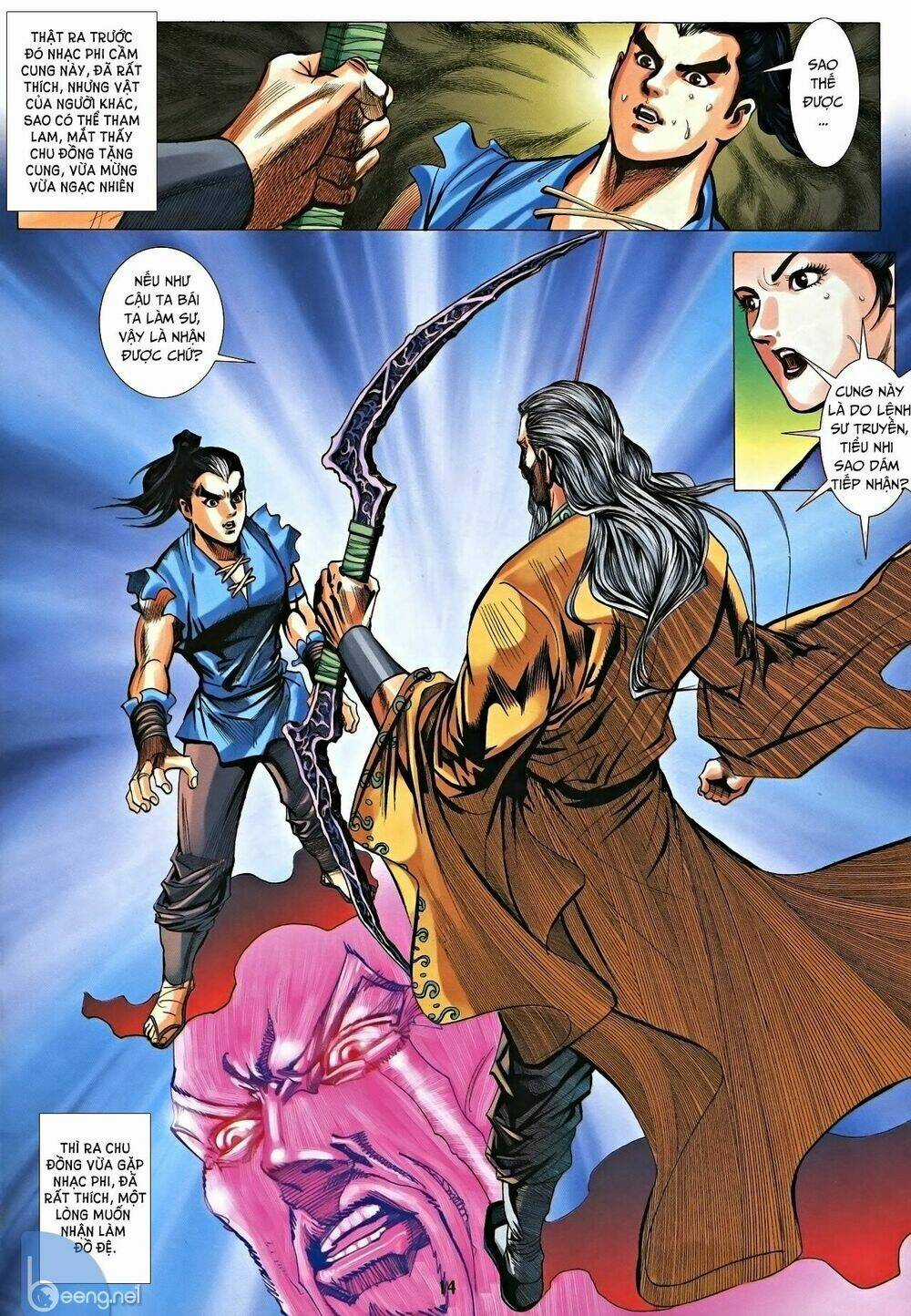 Nhạc Phi Liệt Truyện Chapter 8 trang 12