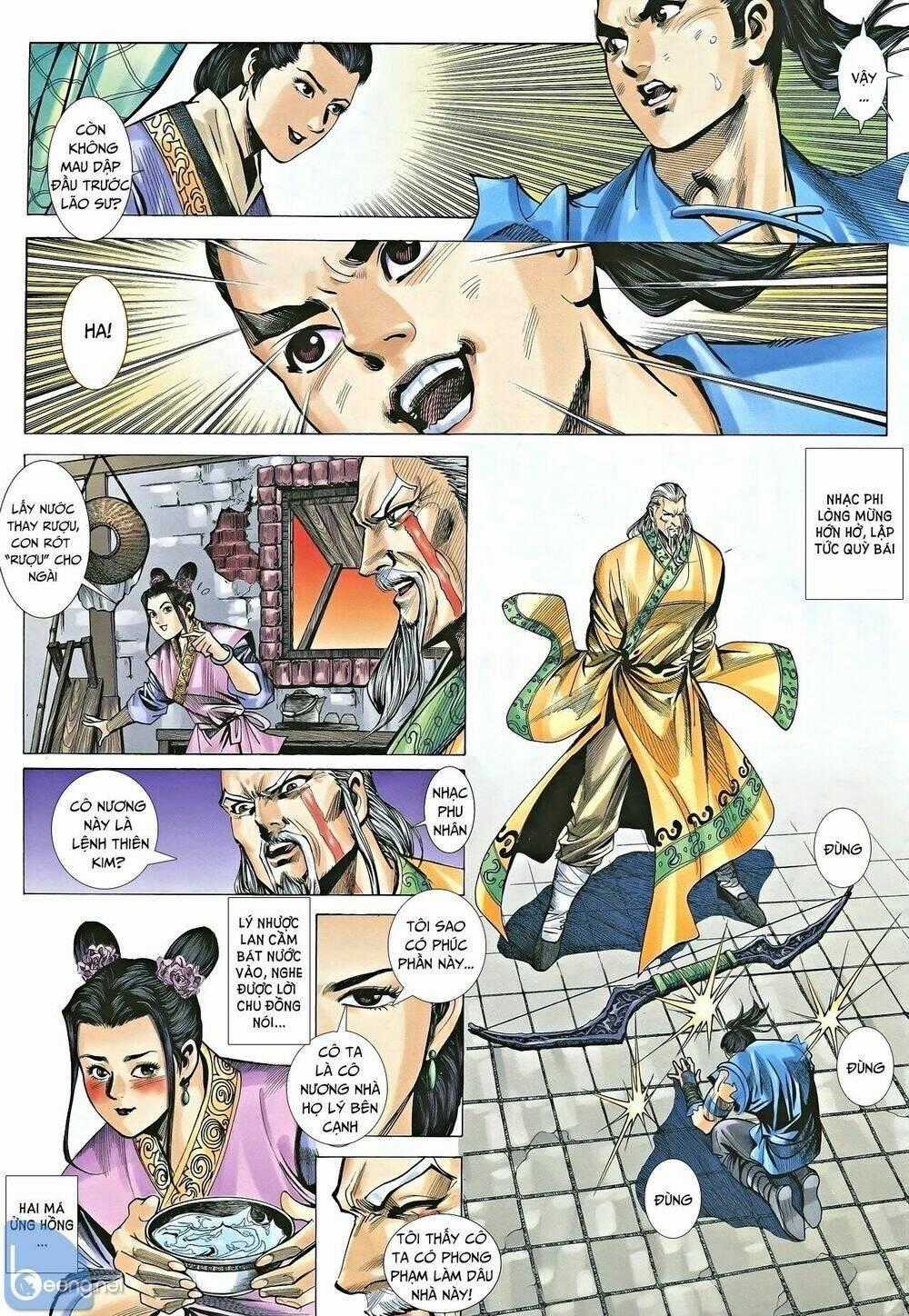 Nhạc Phi Liệt Truyện Chapter 8 trang 13