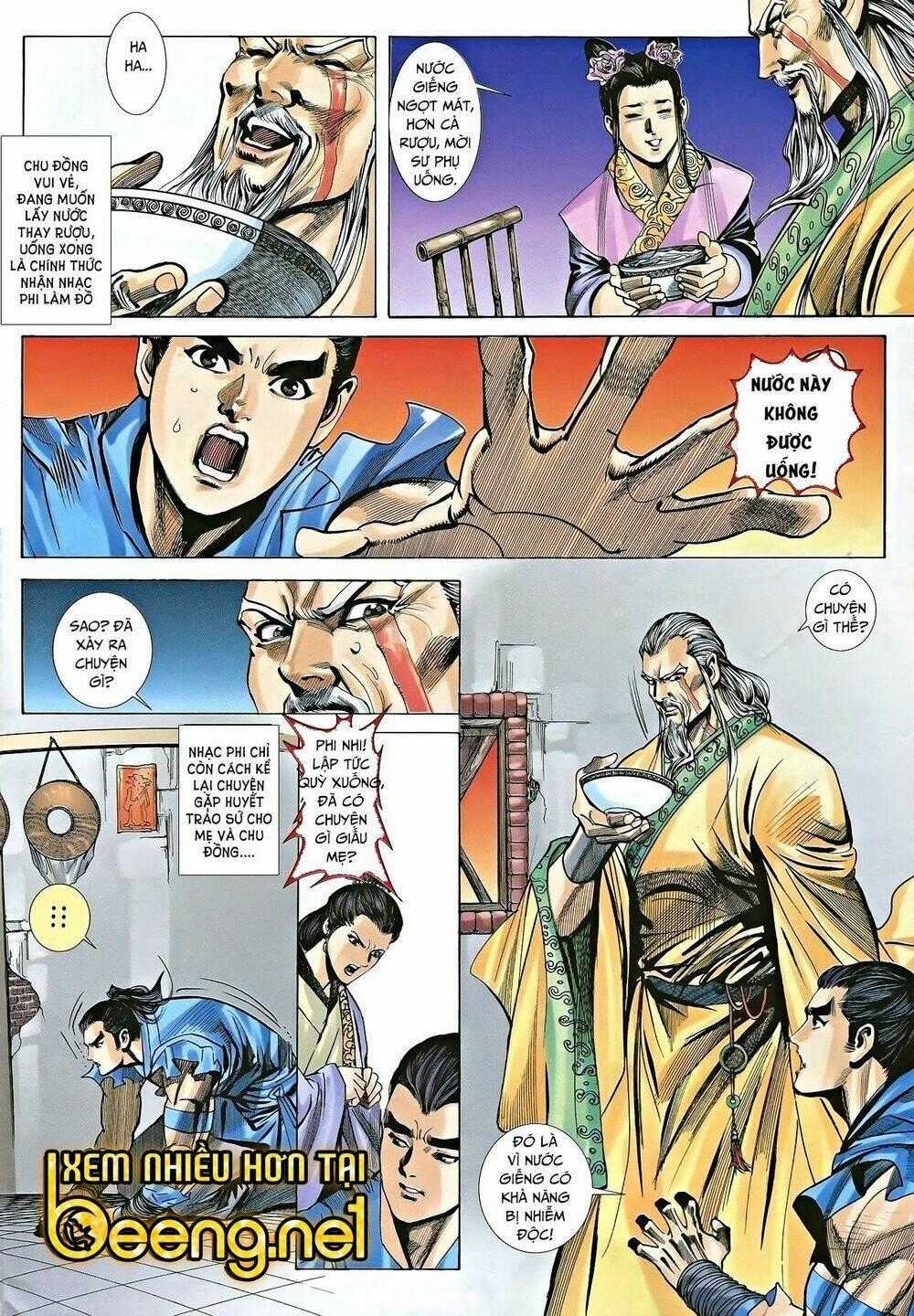 Nhạc Phi Liệt Truyện Chapter 8 trang 14