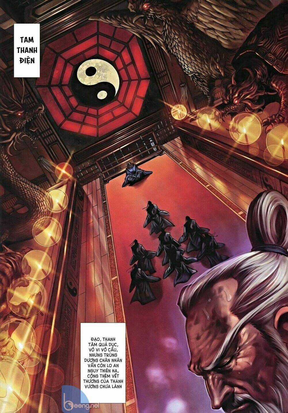 Nhạc Phi Liệt Truyện Chapter 8 trang 2