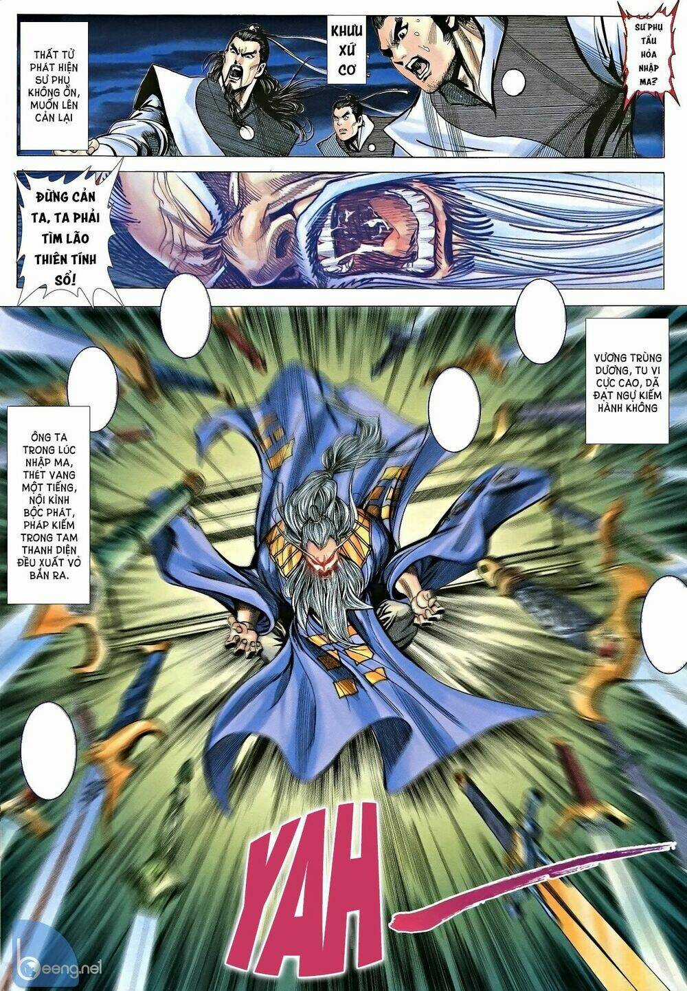 Nhạc Phi Liệt Truyện Chapter 8 trang 4