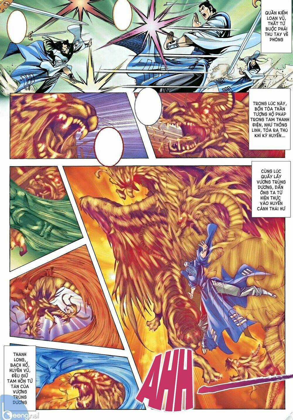 Nhạc Phi Liệt Truyện Chapter 8 trang 5