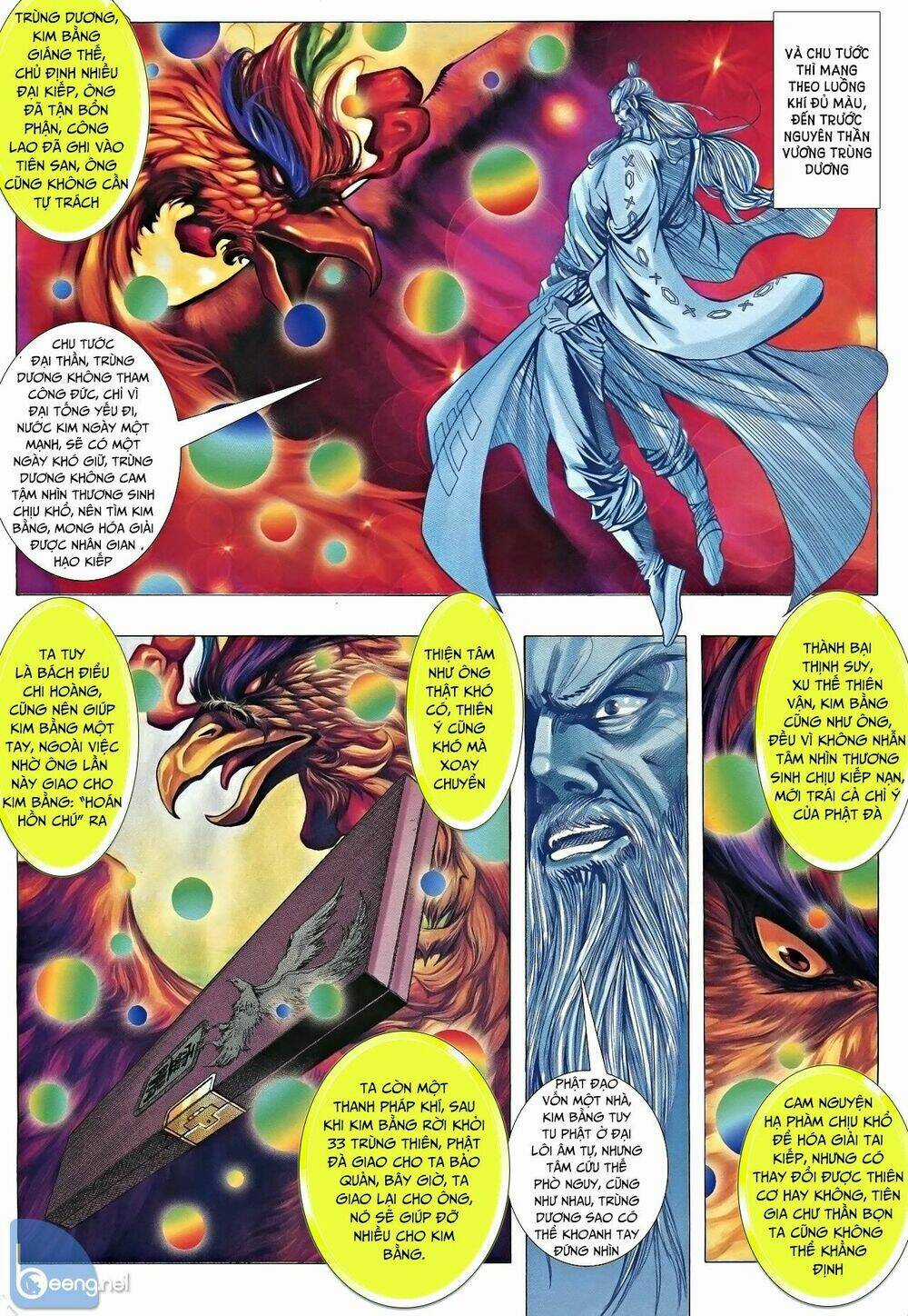 Nhạc Phi Liệt Truyện Chapter 8 trang 6