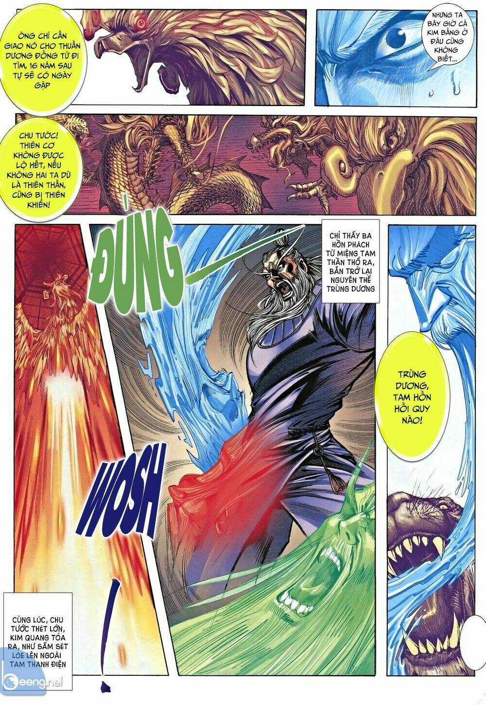 Nhạc Phi Liệt Truyện Chapter 8 trang 7