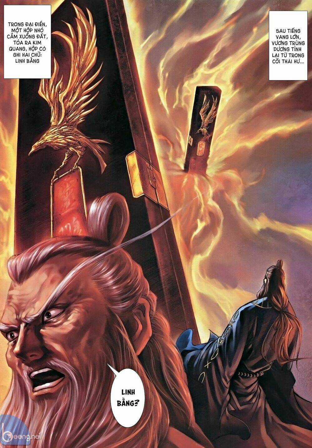 Nhạc Phi Liệt Truyện Chapter 8 trang 8