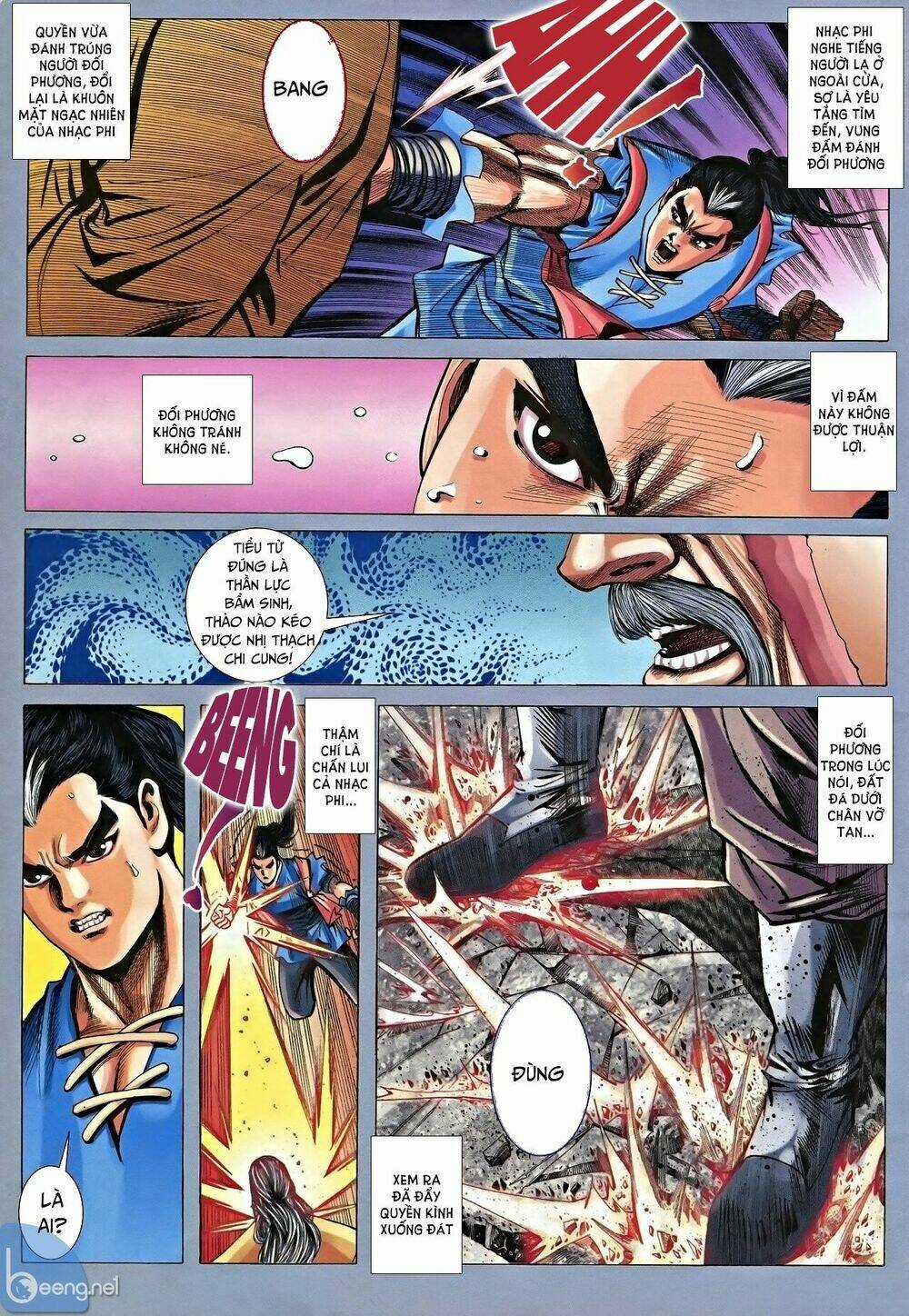 Nhạc Phi Liệt Truyện Chapter 8 trang 9