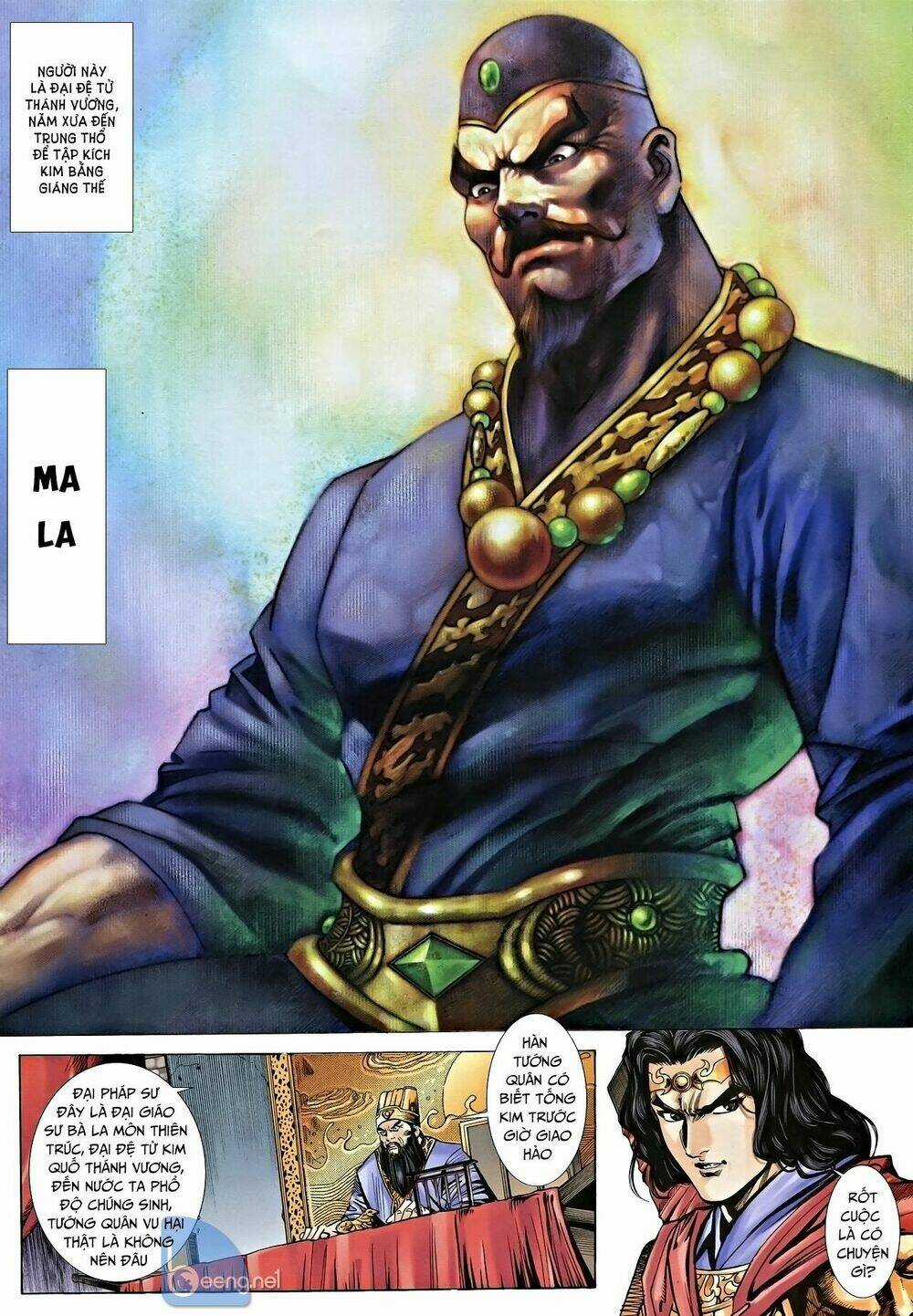 Nhạc Phi Liệt Truyện Chapter 9 trang 8