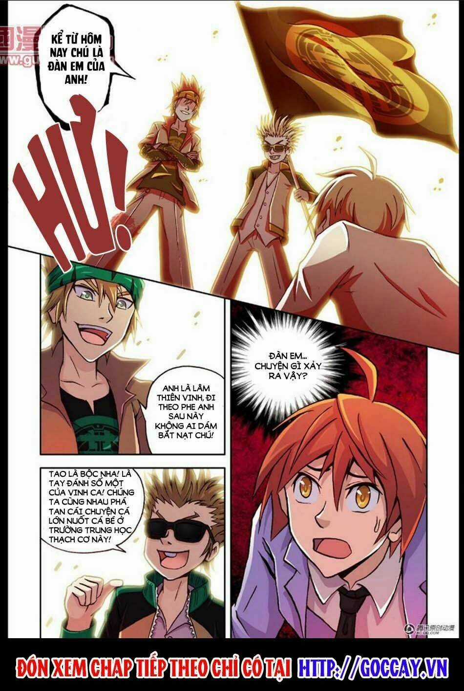 Nhân Cách Tối Cường Chapter 1 trang 10