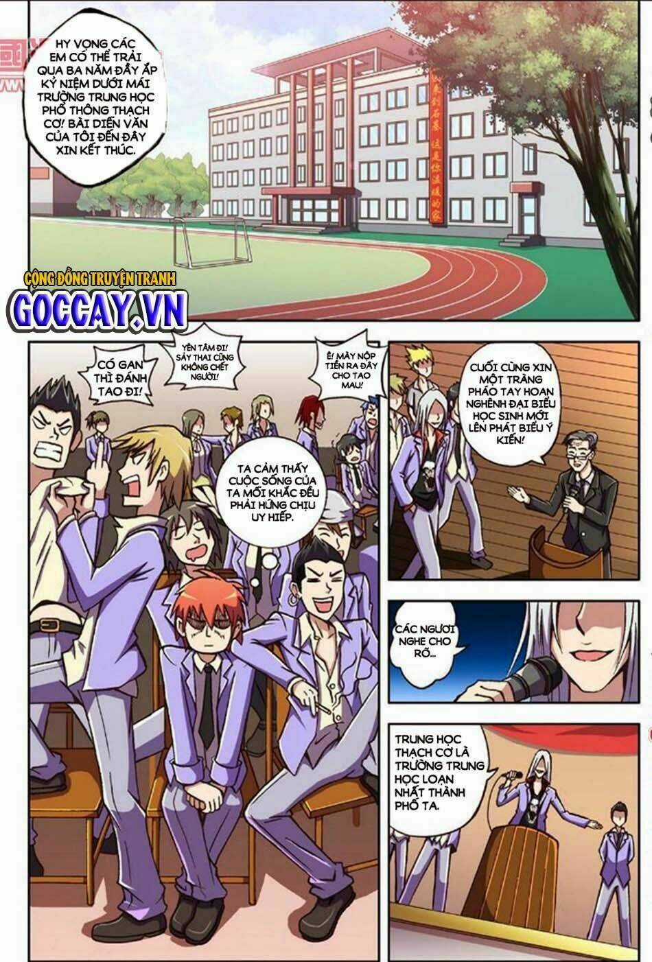 Nhân Cách Tối Cường Chapter 1 trang 2