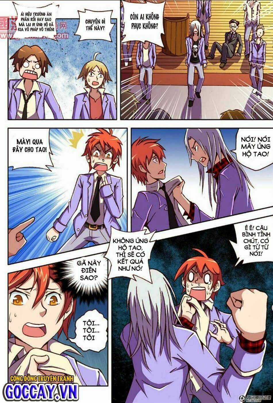 Nhân Cách Tối Cường Chapter 1 trang 5