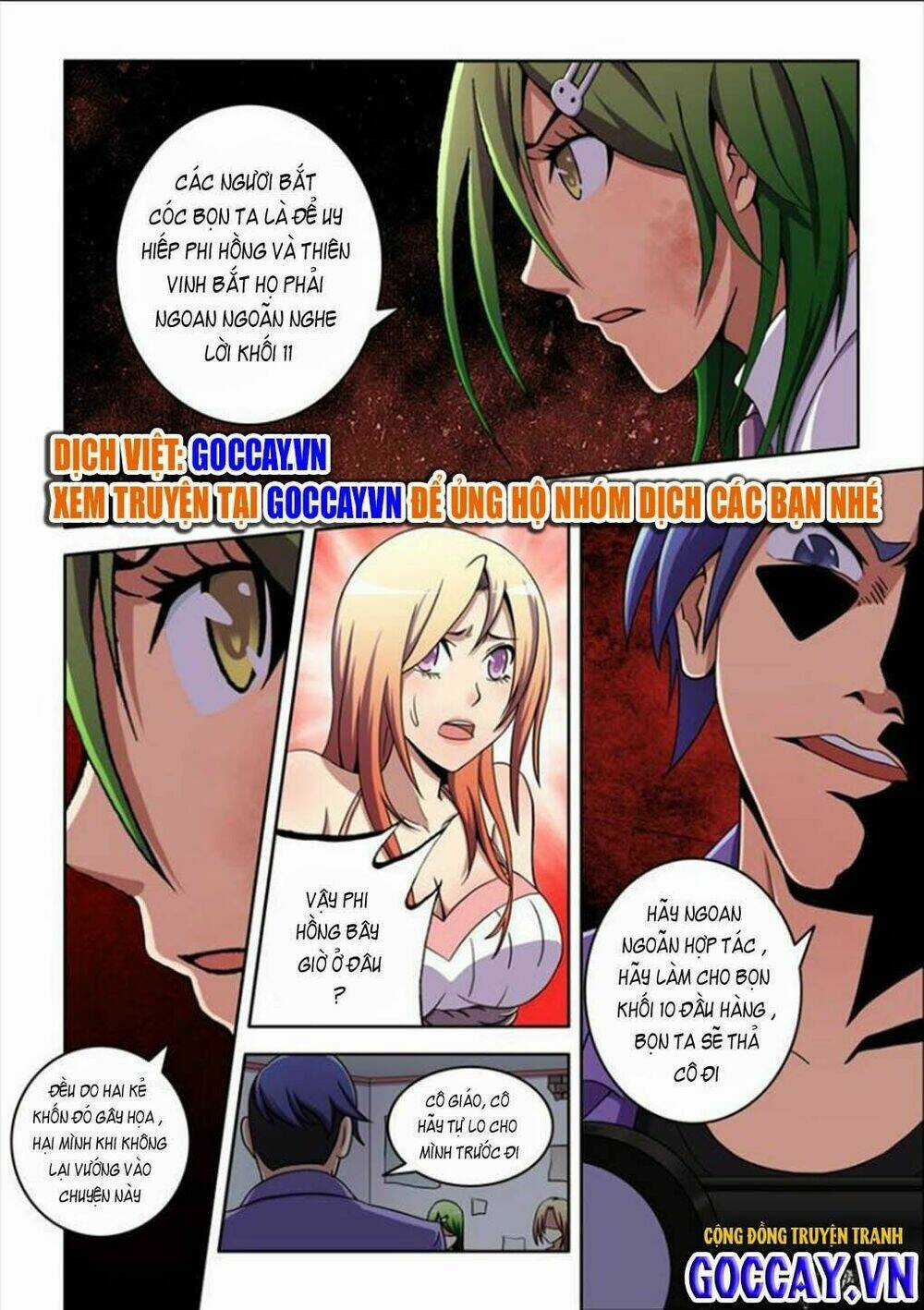 Nhân Cách Tối Cường Chapter 10 trang 2