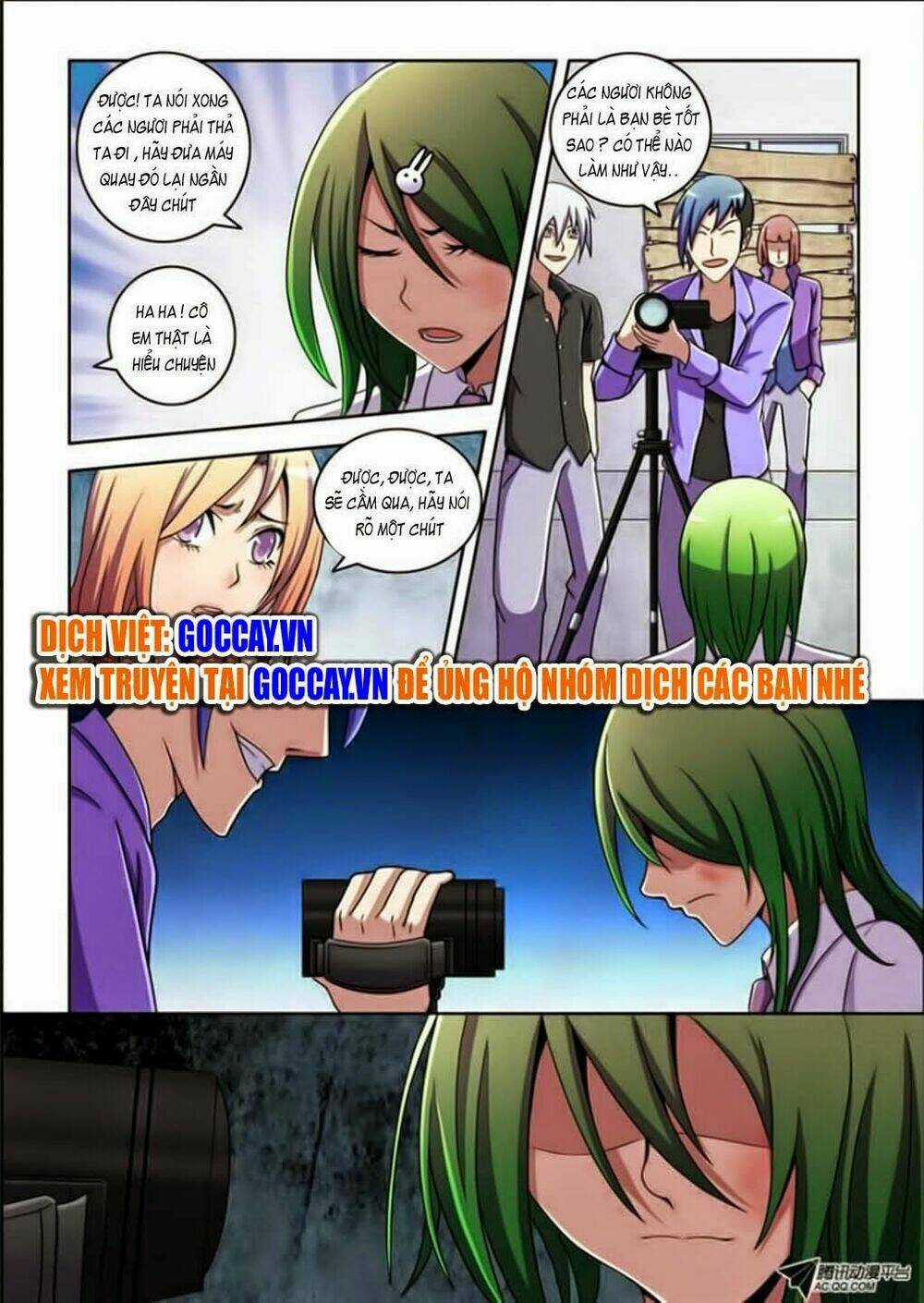 Nhân Cách Tối Cường Chapter 10 trang 3