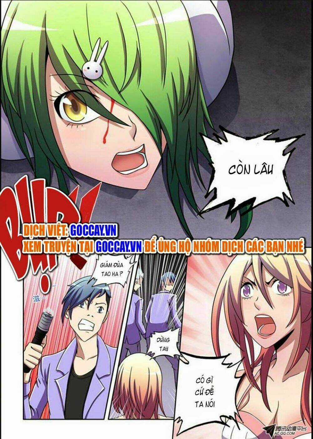 Nhân Cách Tối Cường Chapter 10 trang 5