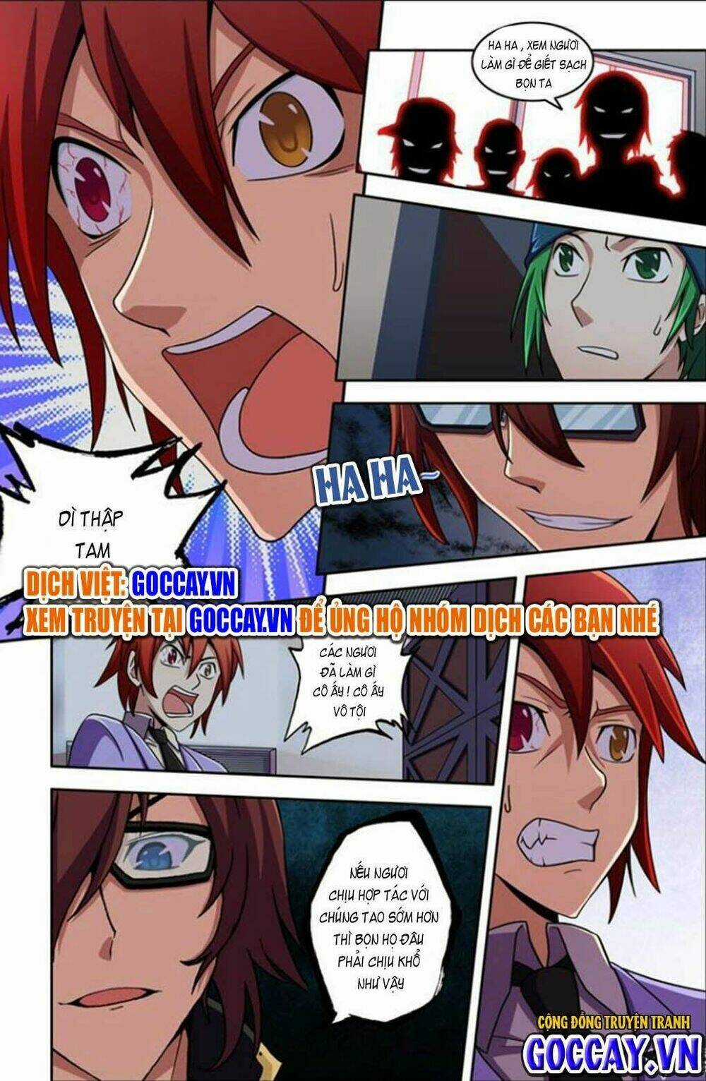 Nhân Cách Tối Cường Chapter 10 trang 8