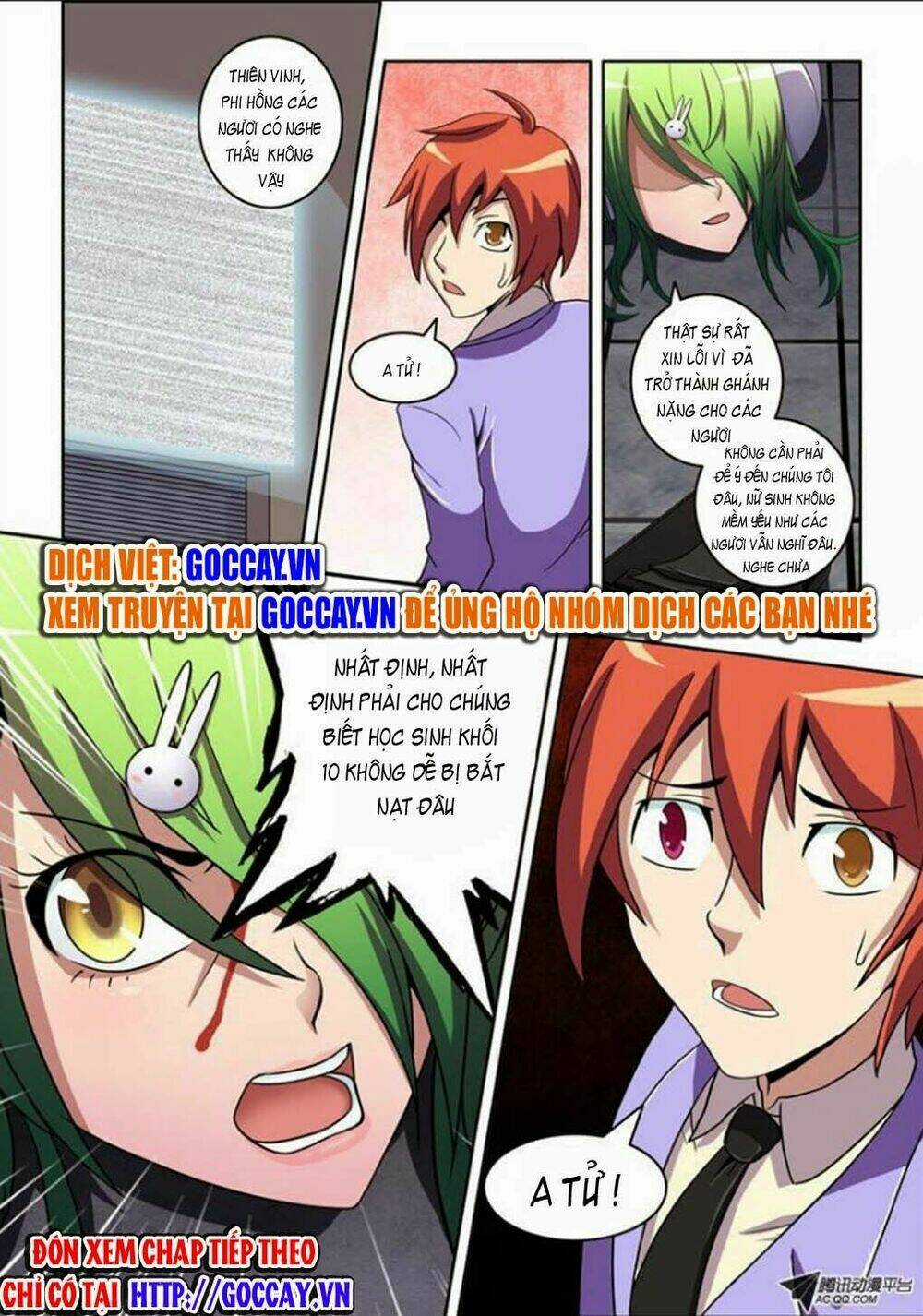 Nhân Cách Tối Cường Chapter 10 trang 9