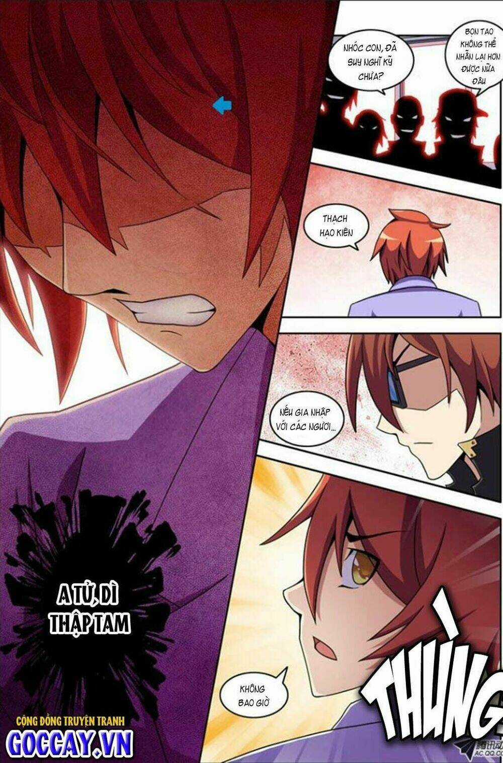 Nhân Cách Tối Cường Chapter 11 trang 2