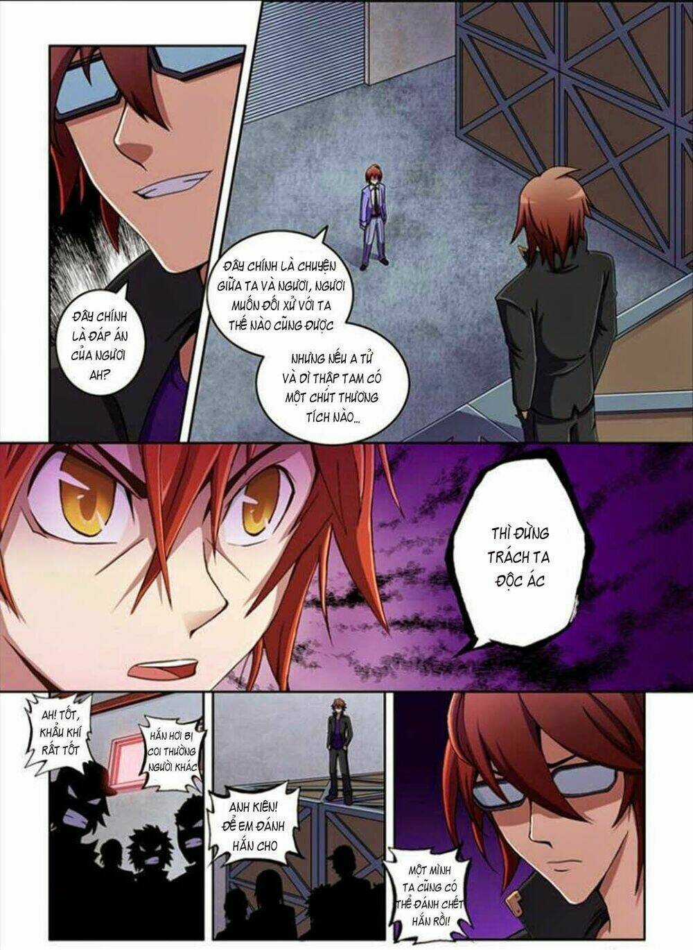 Nhân Cách Tối Cường Chapter 11 trang 3