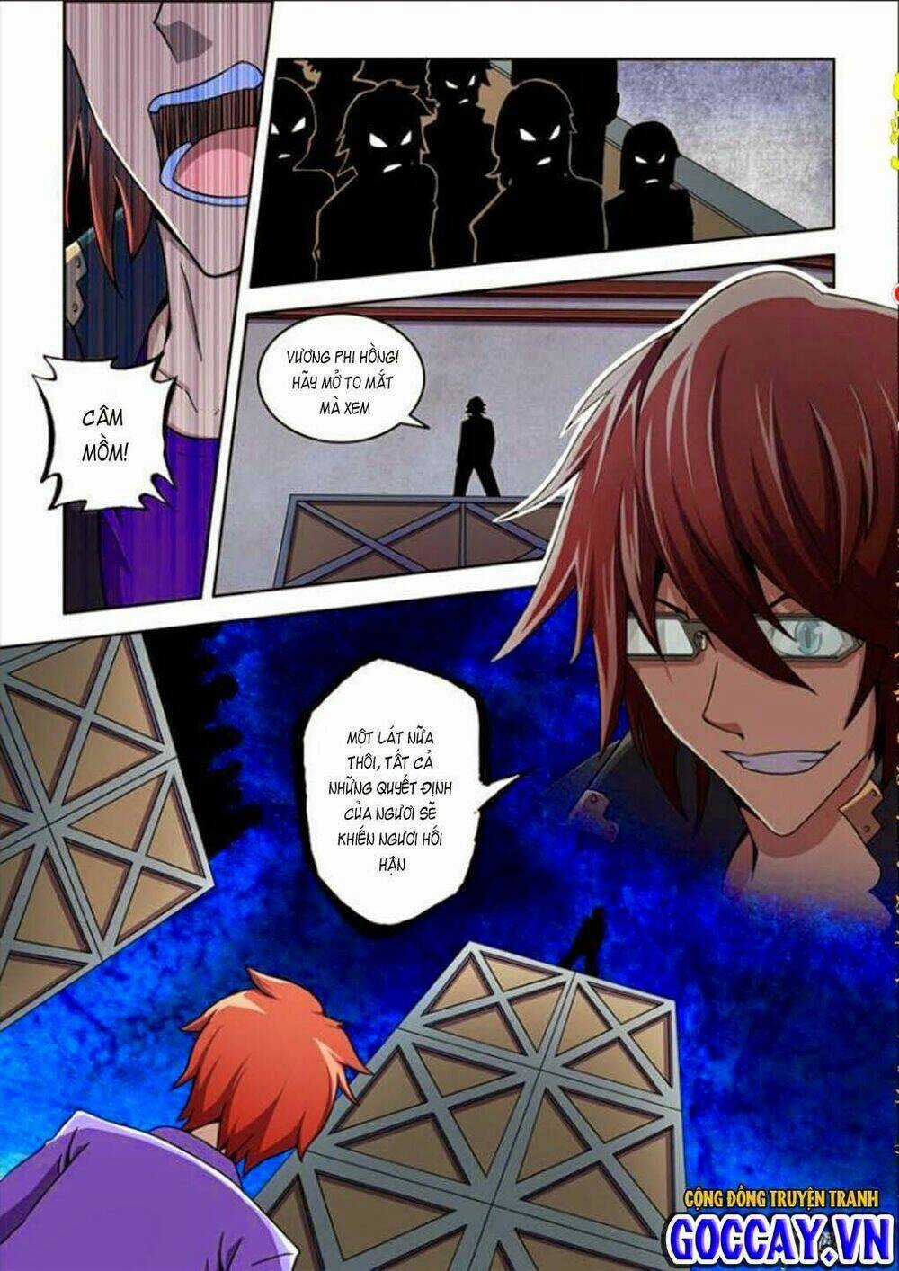 Nhân Cách Tối Cường Chapter 11 trang 4