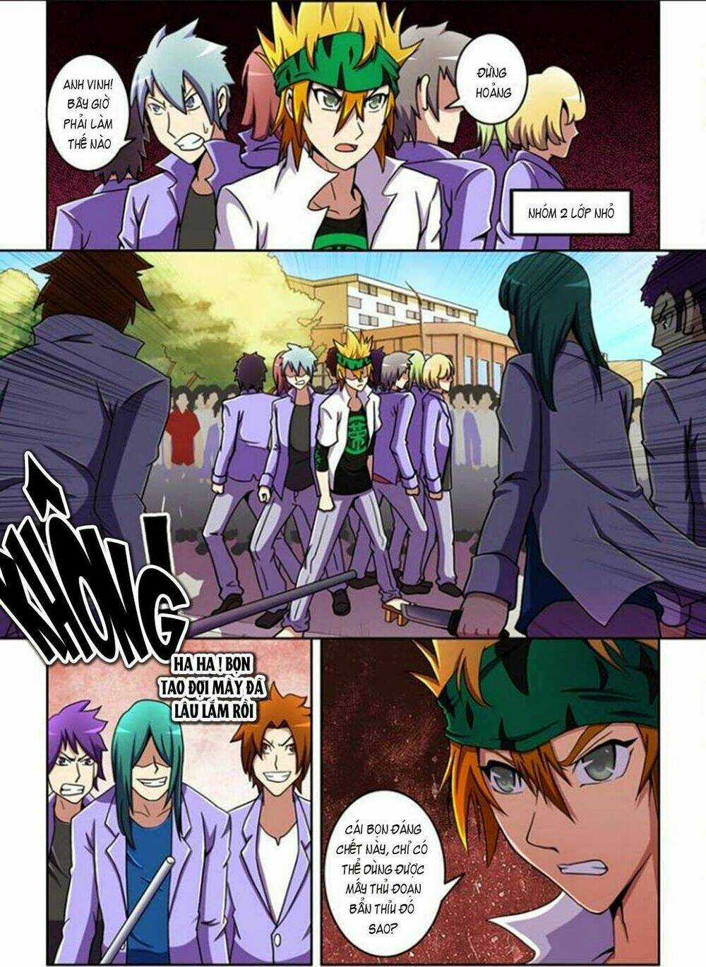 Nhân Cách Tối Cường Chapter 11 trang 6