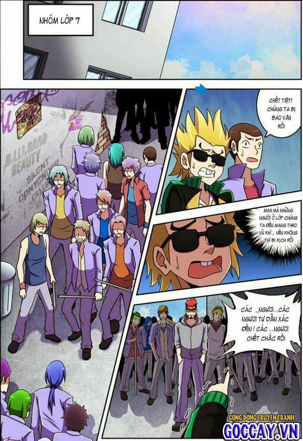 Nhân Cách Tối Cường Chapter 11 trang 7