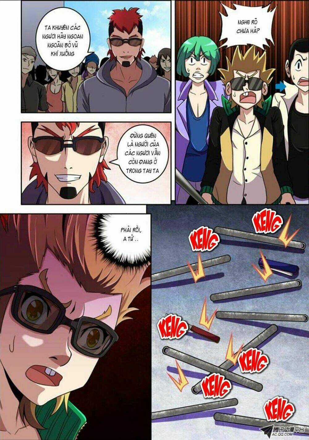 Nhân Cách Tối Cường Chapter 11 trang 8