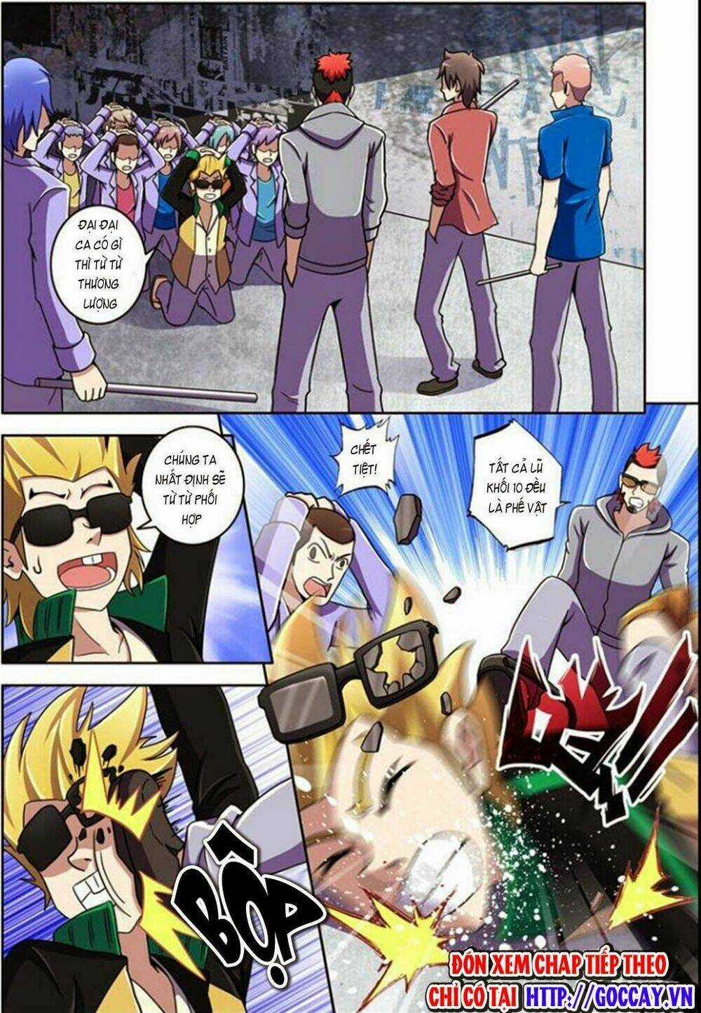 Nhân Cách Tối Cường Chapter 11 trang 9