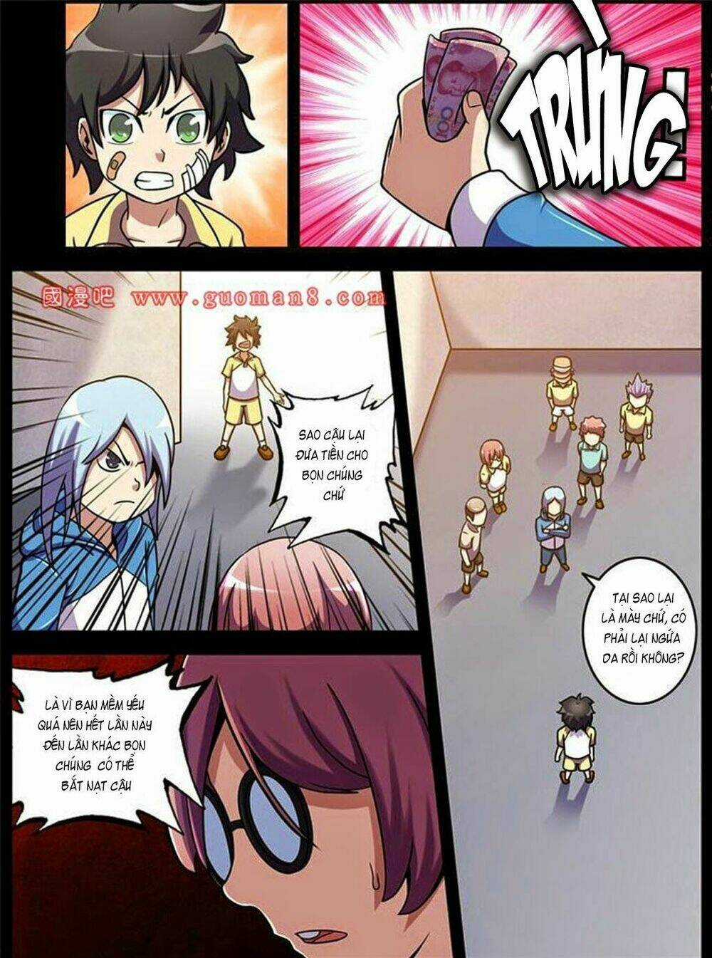 Nhân Cách Tối Cường Chapter 12 trang 10