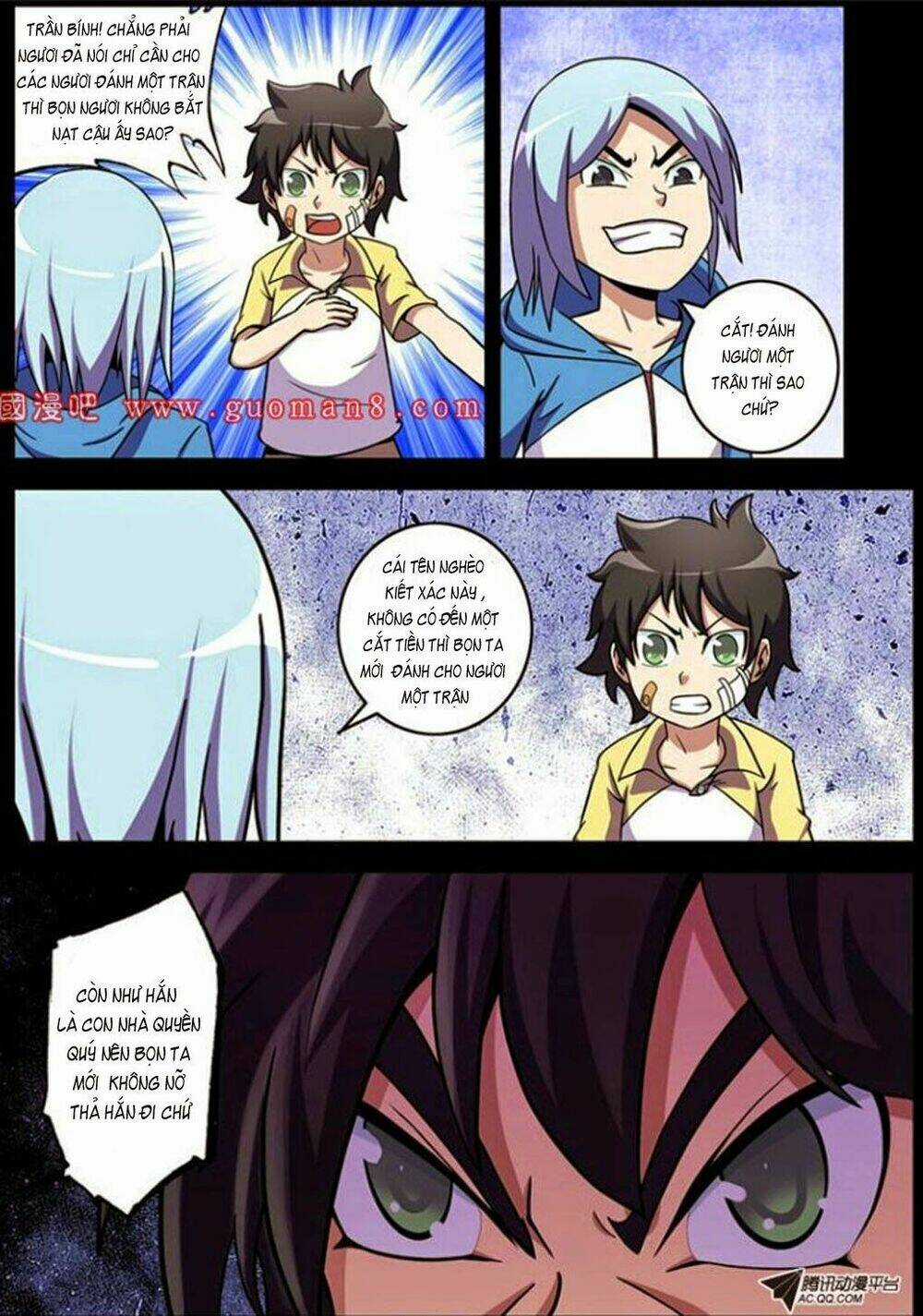 Nhân Cách Tối Cường Chapter 12 trang 11