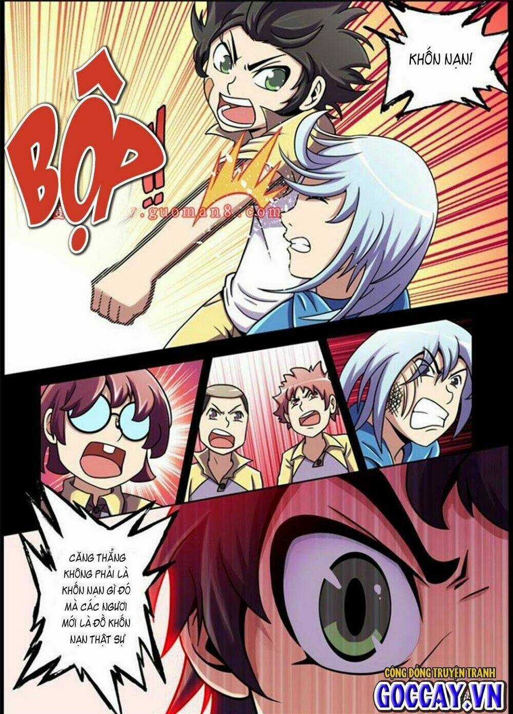 Nhân Cách Tối Cường Chapter 12 trang 12