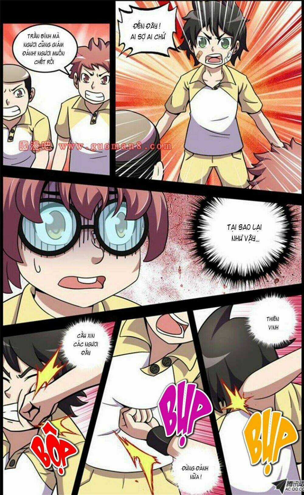 Nhân Cách Tối Cường Chapter 12 trang 13