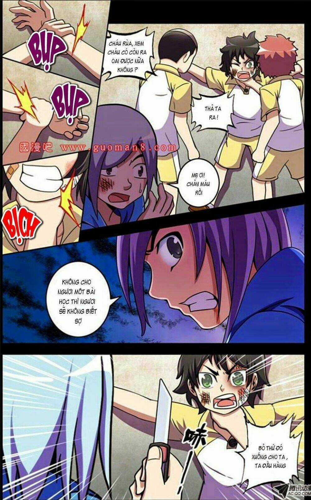 Nhân Cách Tối Cường Chapter 12 trang 14