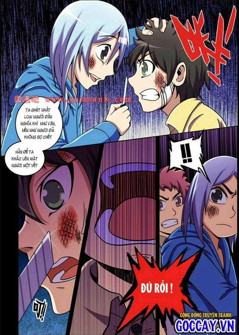 Nhân Cách Tối Cường Chapter 12 trang 15