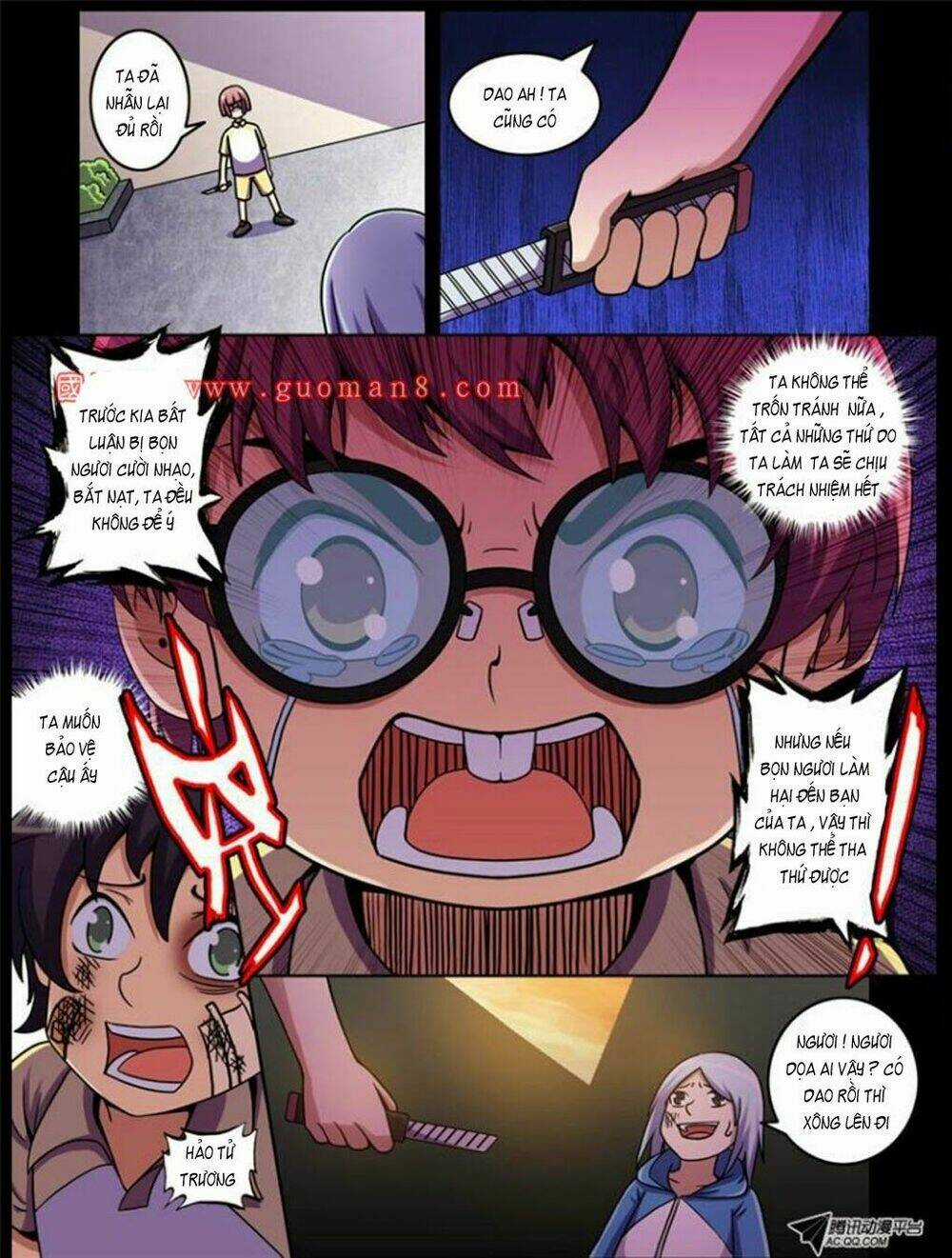 Nhân Cách Tối Cường Chapter 12 trang 16