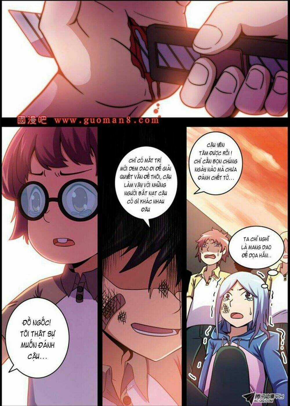 Nhân Cách Tối Cường Chapter 12 trang 18