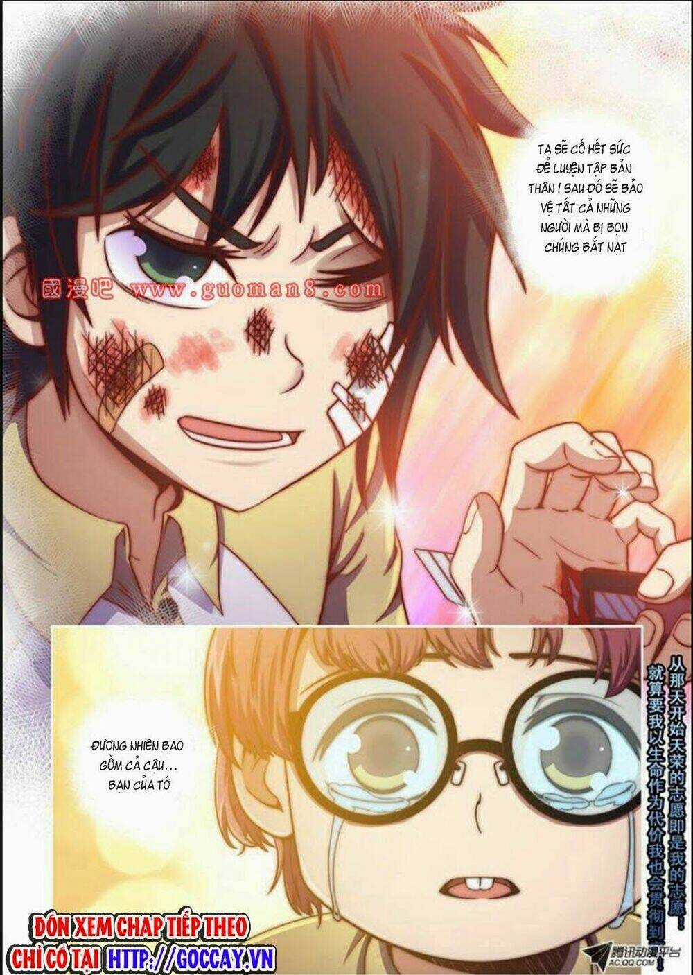 Nhân Cách Tối Cường Chapter 12 trang 19